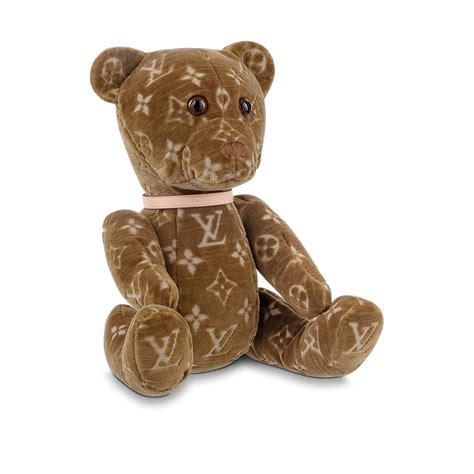 louis vuitton teddy bear with diamond eyes|Teddy Bear PM .